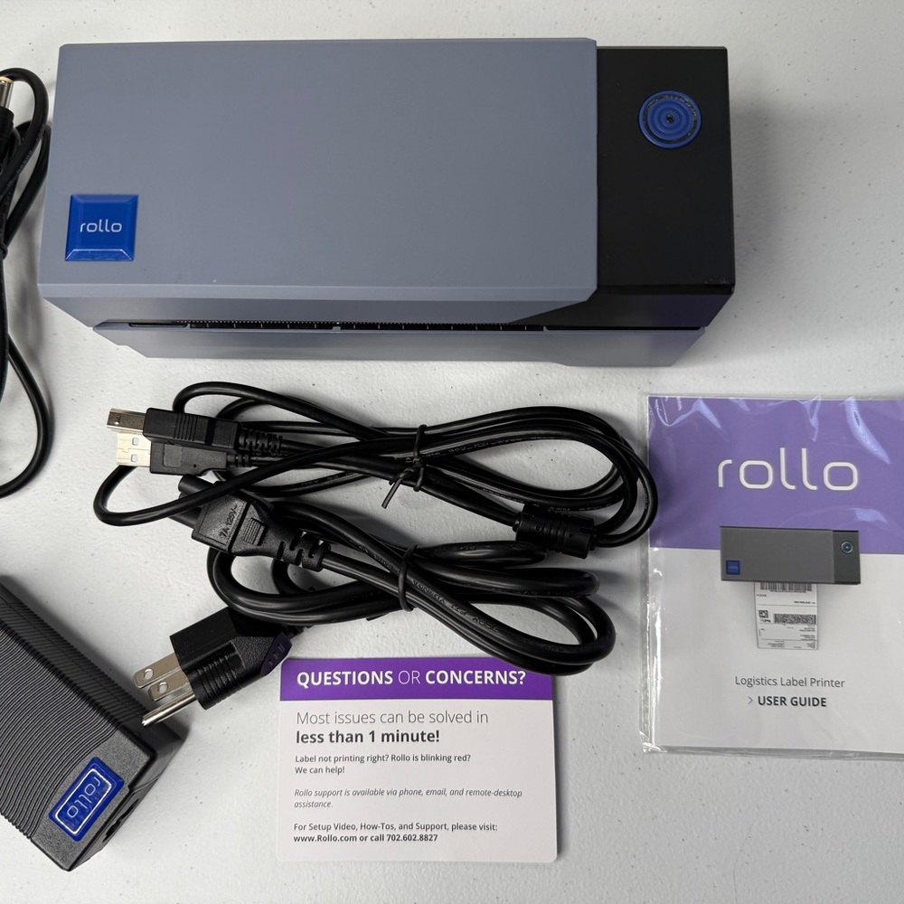 Rollo Label Printer X1038 Termal High Speed Commercial Grade Printer